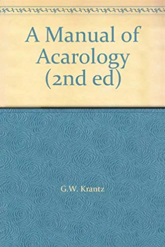 A manual of Acarology 2nd