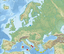 Opilioacarids in Europe